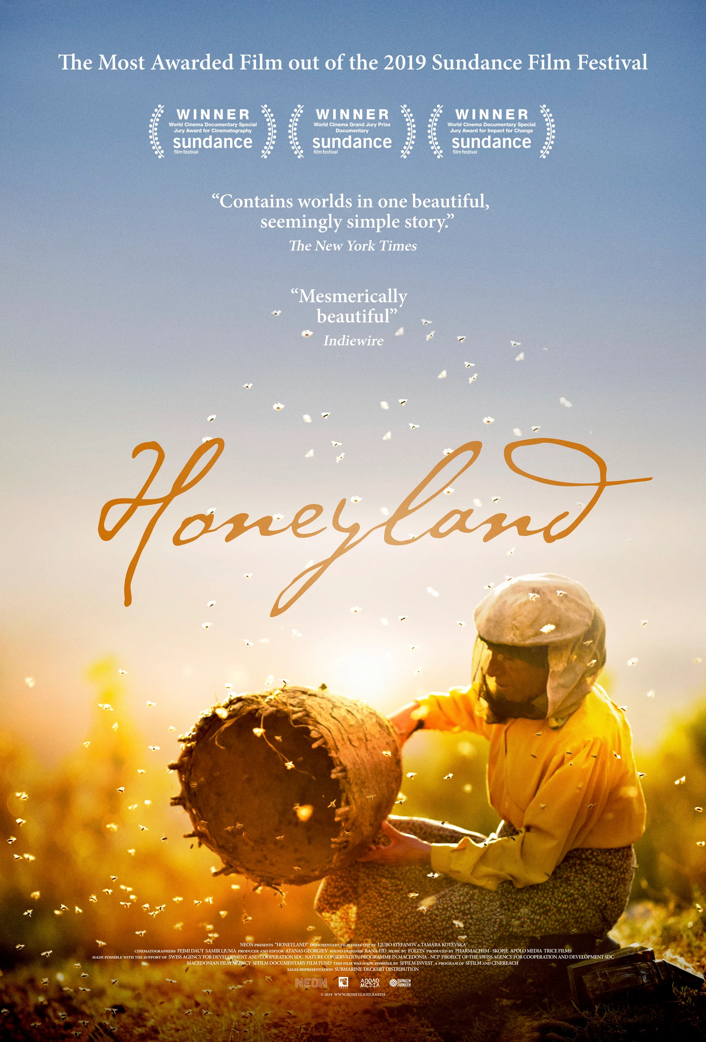 Honeyland film poster